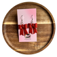 Glitter Hand-Folded Bow Polymer Clay Dangle Earrings