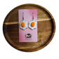 Sunny Side Up Egg Dangle Earrings – Handmade Polymer Clay Food Jewelry