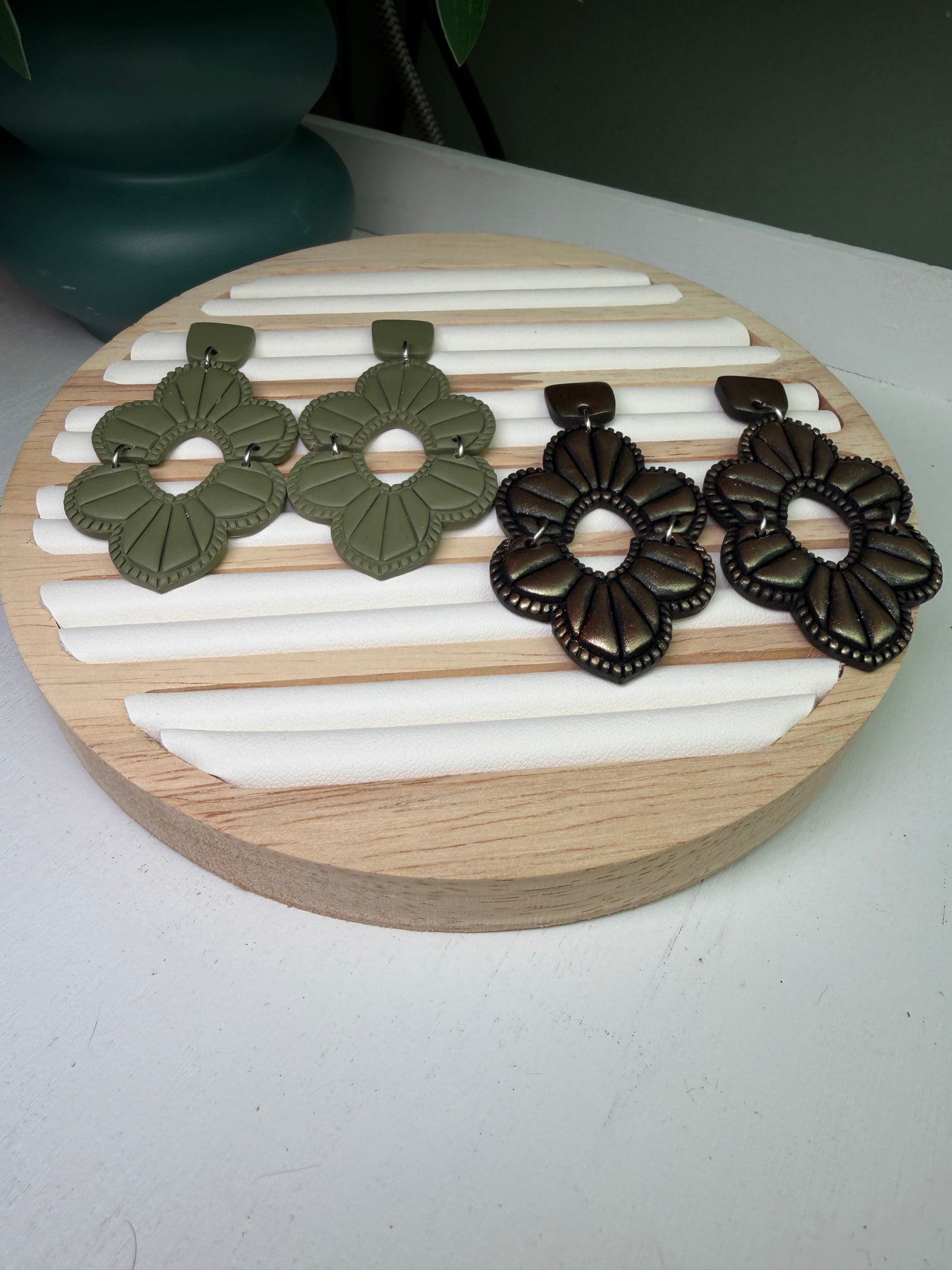 Enchanted Western Blossom Earrings