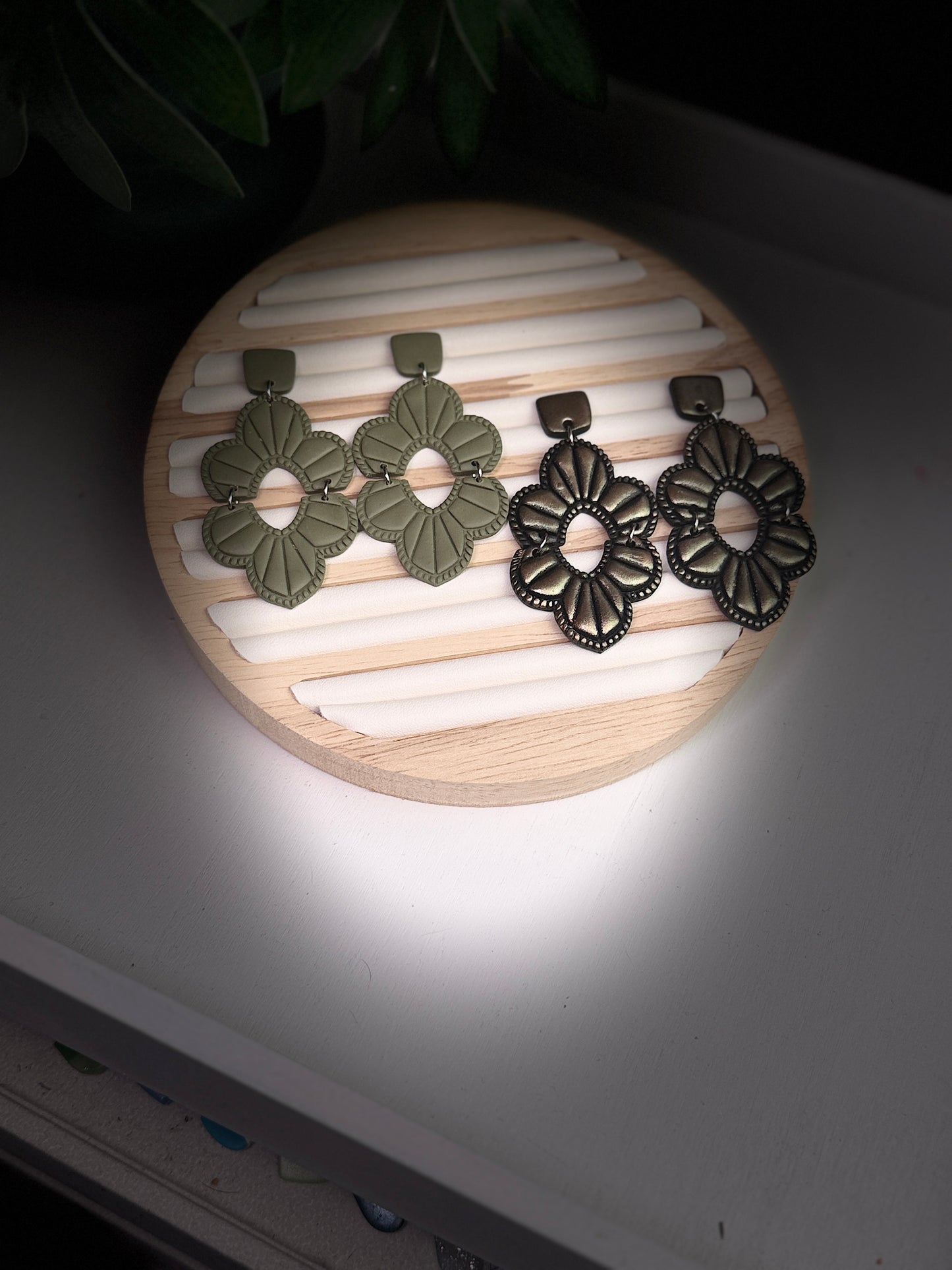 Enchanted Western Blossom Earrings