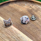 Custom Pet Photo Pin example