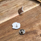 Custom Pet Photo Pin detail