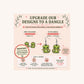 Graphic Earring Dangle Upgrade example