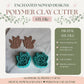 Fairy Fox Clay Cutter STL — 30 mm preview 1