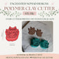 Fairy Fox Clay Cutter STL — 30 mm preview 2