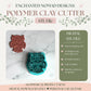 Folk Art Owl Clay Cutter STL — 30 mm preview 1