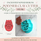 Folk Art Owl Clay Cutter STL — 30 mm preview 2