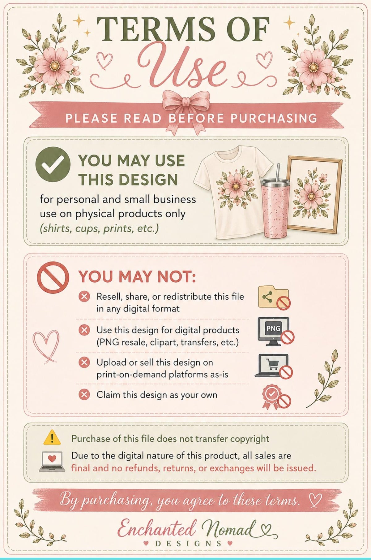 Earring Display Card — Canva Template preview 3