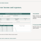 Small Business Income & Expense Tracker — Google Sheets Template — Teal Edition