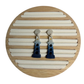 Enchanted Beacon Lighthouse Polymer Clay Dangles