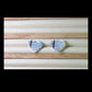 Lined Paper Heart  | Teacher - School Stud Earrings