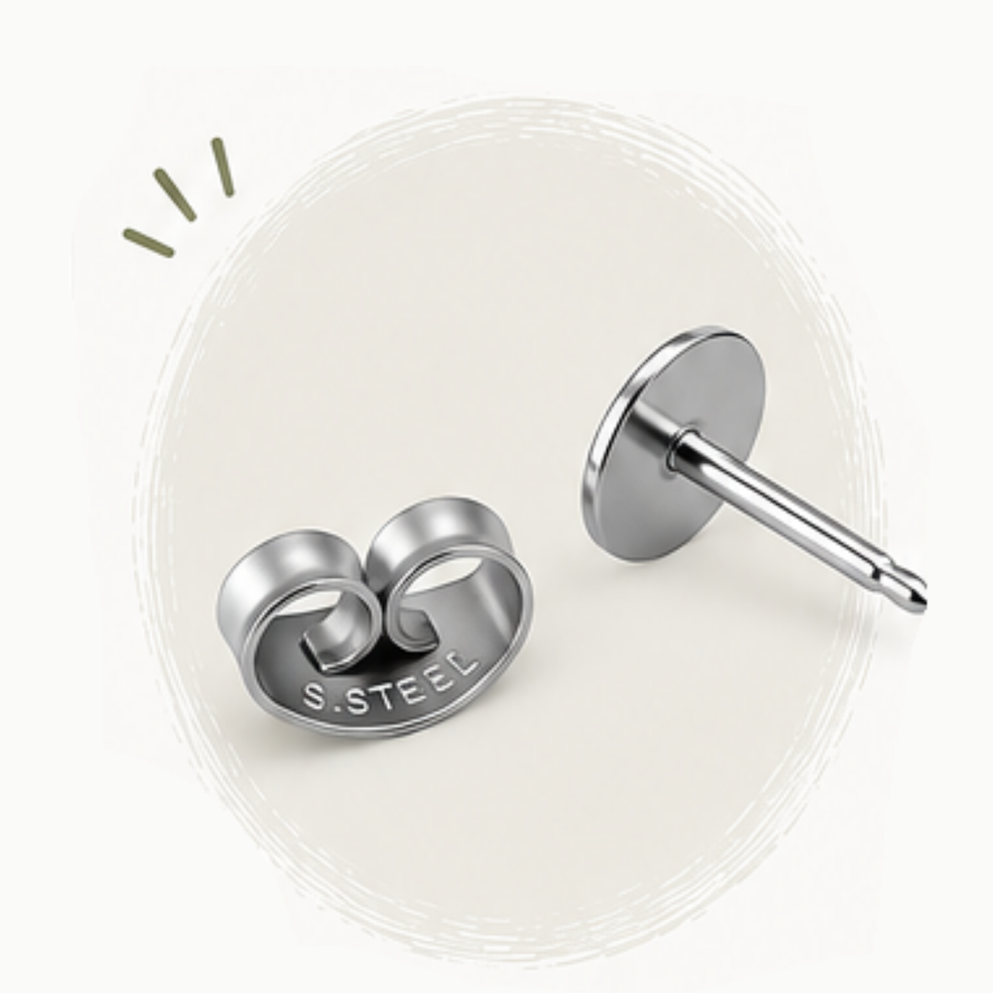 Graphic Jimothy Raccoon Stud Earrings | Viral Trash Panda Jewelry (0.5")
