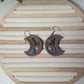 Moonlit Reading Nook Earrings