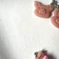 Enchanted Piglets | Pig | Farm Animal Polymer Clay Dangle Earrings
