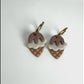 Sweet Treat Drip Dangles | Ice Cream Cone Earrings | Polymer Clay