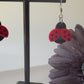 Enchanted Ladybug | Spring | Summer | Bug Polymer Clay Dangle Earrings
