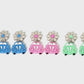 Enchanted Groovy Daisy Cruiser Earrings