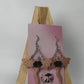 Medium Dragon Polymer Clay Dangle Earrings