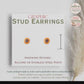 Cute Opossum Stud Earrings, Possum Earrings, Woodland Animal Jewelry, Animal Lover Gift, Nature Inspired Graphic Earrings