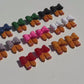Polymer Clay Pencil Bow Earrings | Teacher Back to School Jewelry