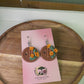 Enchanted Hobbit | Fairy Door polymer Clay Dangle Earrings