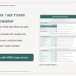 Craft Fair Profit Calculator — Google Sheets Template — Teal Edition