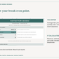 Craft Fair Profit Calculator — Google Sheets Template — Teal Edition